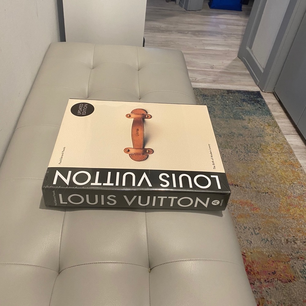 Louis Vuitton luxury coffee table book